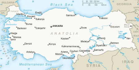 Crédit photo: wikipedia.org turkey