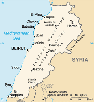 Photo credit: US Gov / CIA World Factbook