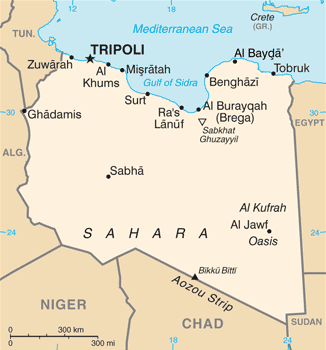 Photo credit: US Gov / CIA World Factbook