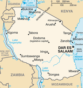 Photo credit: US Gov / CIA World Factbook