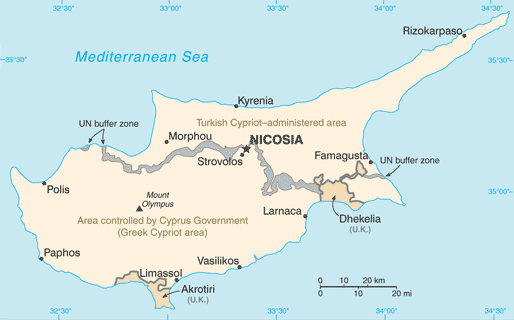 Crédit photo: US Gov / CIA World Factbook