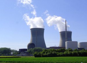 centrale nucléaire
