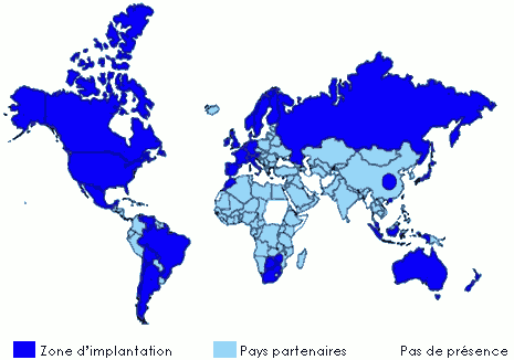 Zurich Financial Services implantation