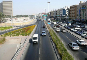 Boulevard Al Khaleej, Dubaï