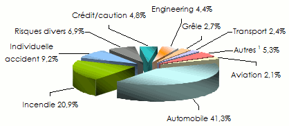 Marche zimbabween assurance chiffre affaires