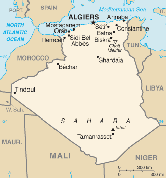 Photo credit: US Gov / CIA World Factbook