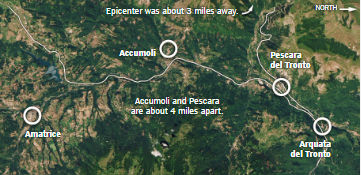 séisme centre italie