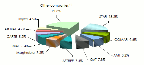 insurance Tunisia turnover company