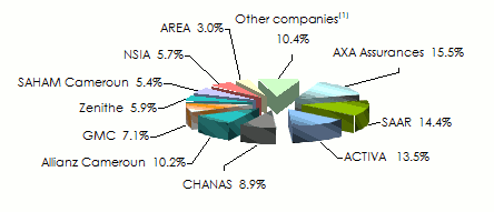market cameroon non life insurance