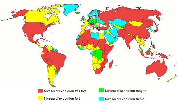 Etats Unis catastrophes naturelles