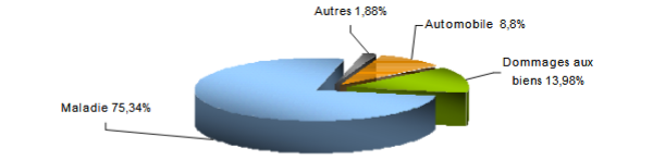 Tawuniya chiffre affaires 2018