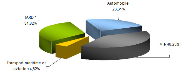 Warba Insurance chiffre affaires