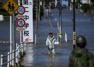 Typhoon Hagibis Japan