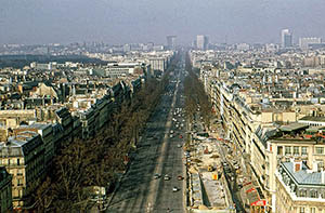 la defense paris 1970
