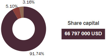 Kuwait Re share capital