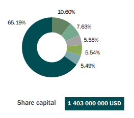 Renaissance Re share capital