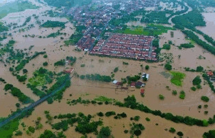 Inondations au Brésil