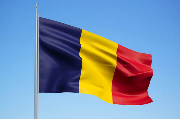 Chad flag