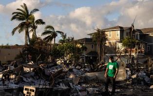 Deadly wildfires in Hawaii