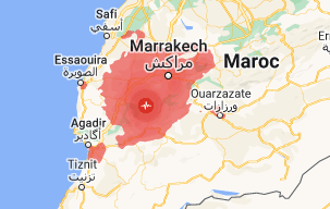 seisme maroc