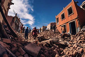 earthquake Morocco