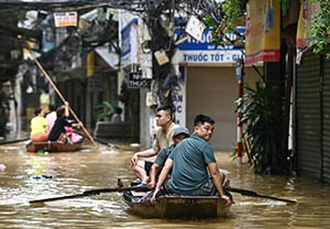 Flooding Southeast Asia