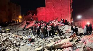 Two buildings collapse in Fez